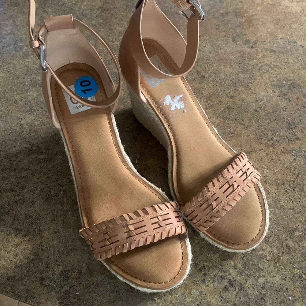 Wedge sandal
